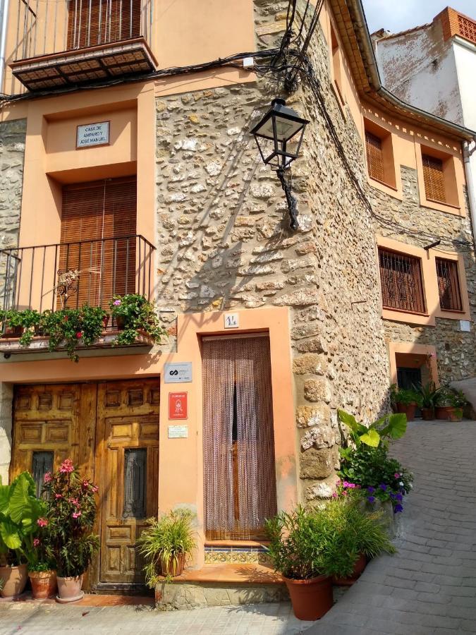 Гостьовий будинок Casa De Amparo Y Jose Manuel Pavies Екстер'єр фото