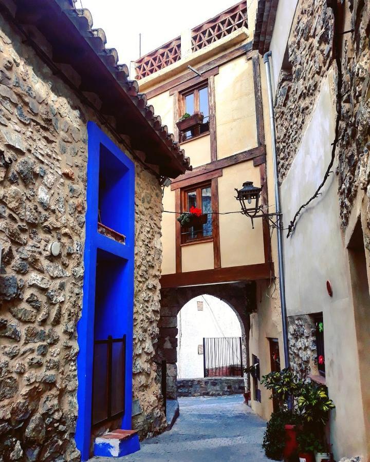 Гостьовий будинок Casa De Amparo Y Jose Manuel Pavies Екстер'єр фото