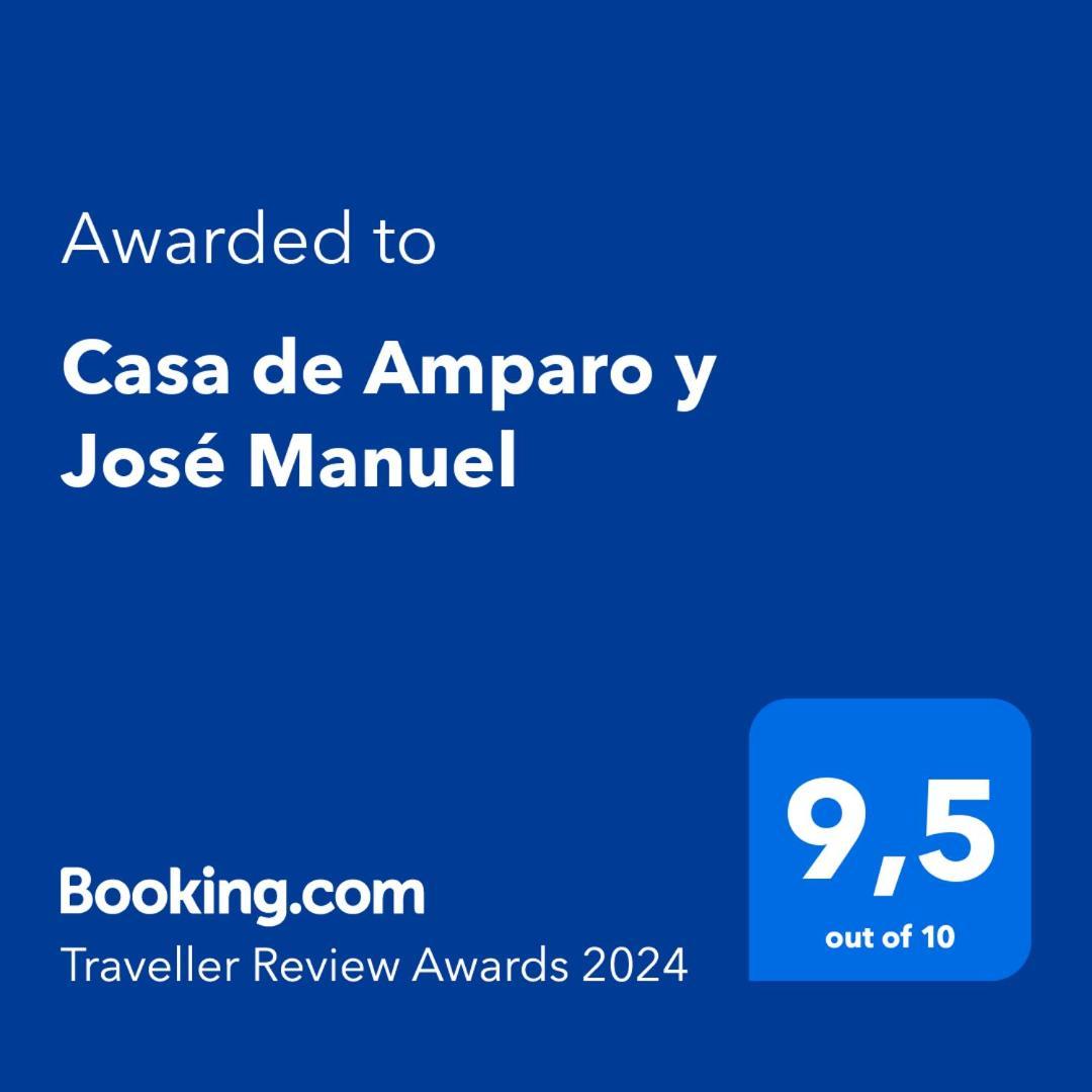 Гостьовий будинок Casa De Amparo Y Jose Manuel Pavies Екстер'єр фото
